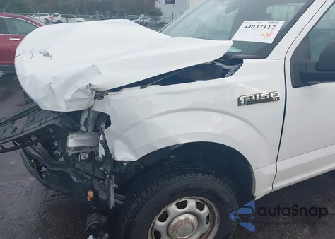 2018 Ford F-150 Xl из США, поврежденный, VIN 1FTMF1CB0JKF67737